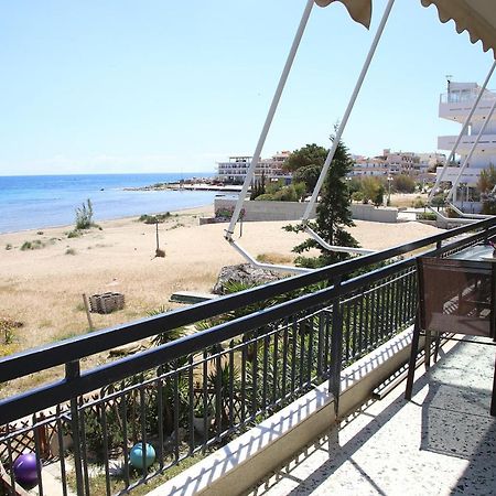 Nami Sea View Near Airport Apartment Artemida  Buitenkant foto