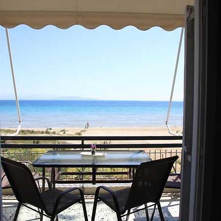 Nami Sea View Near Airport Apartment Artemida  Buitenkant foto