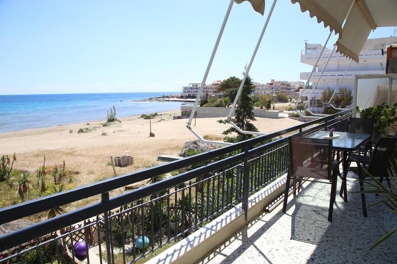 Nami Sea View Near Airport Apartment Artemida  Buitenkant foto