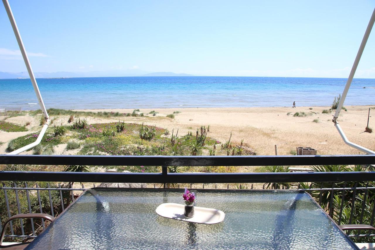 Nami Sea View Near Airport Apartment Artemida  Buitenkant foto