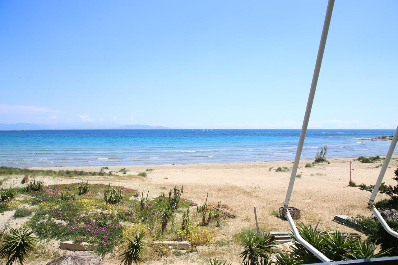 Nami Sea View Near Airport Apartment Artemida  Buitenkant foto